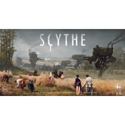 Scythe | Ages 14+ | 1-5 Players  Strategy Games